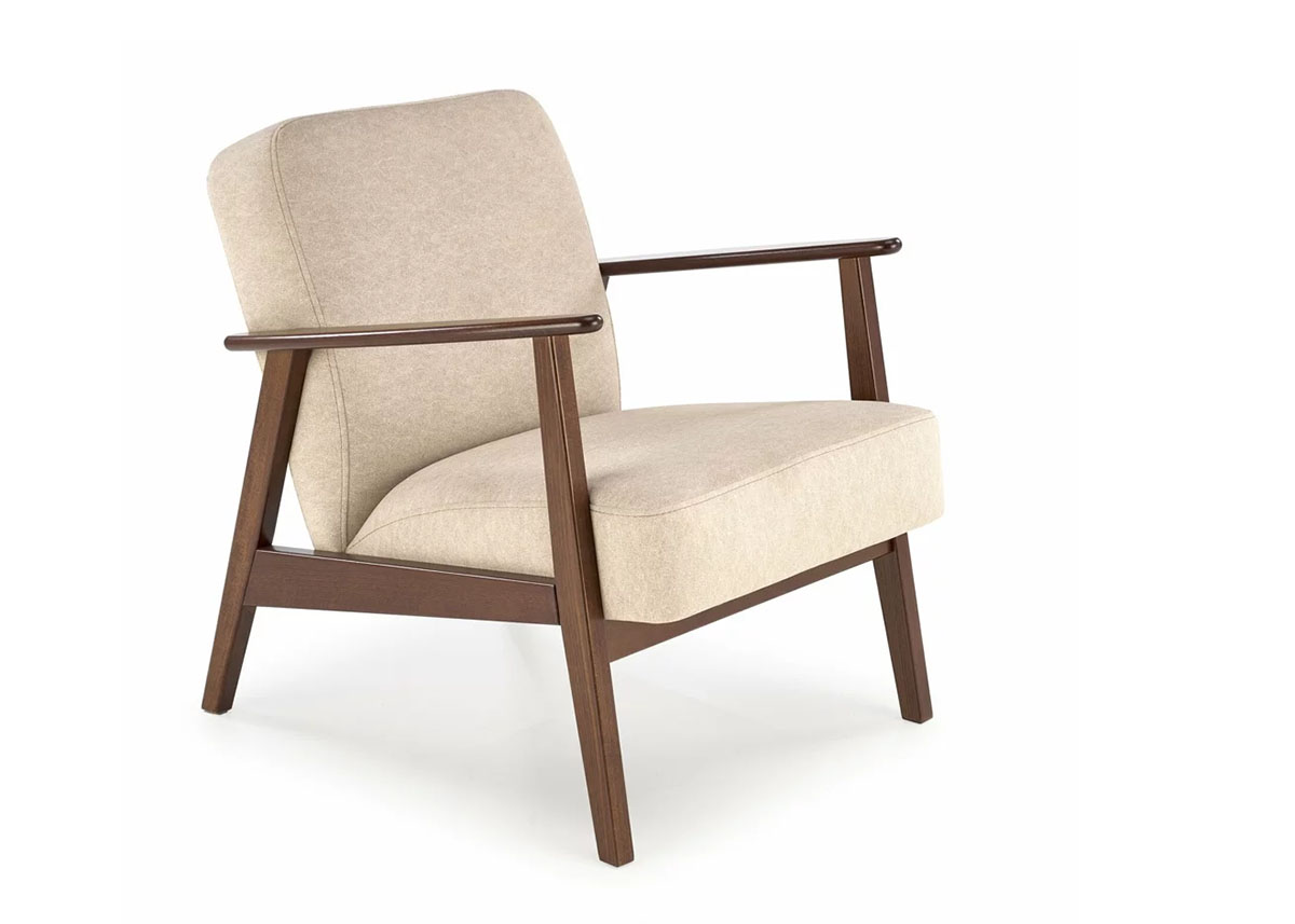 Skandináv stílusú fotel