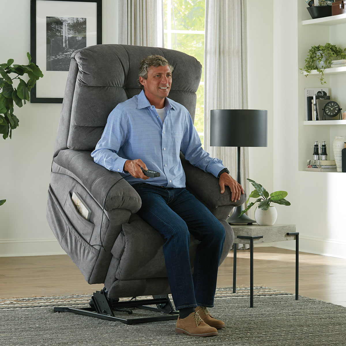 Longevity felállást segítő fotel