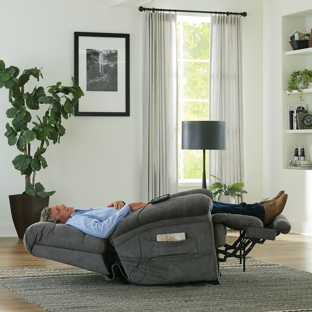 Relax fekvőfotel XL méretben - Longevity