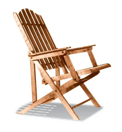 La-Z-Boy fából készült csuklós szék