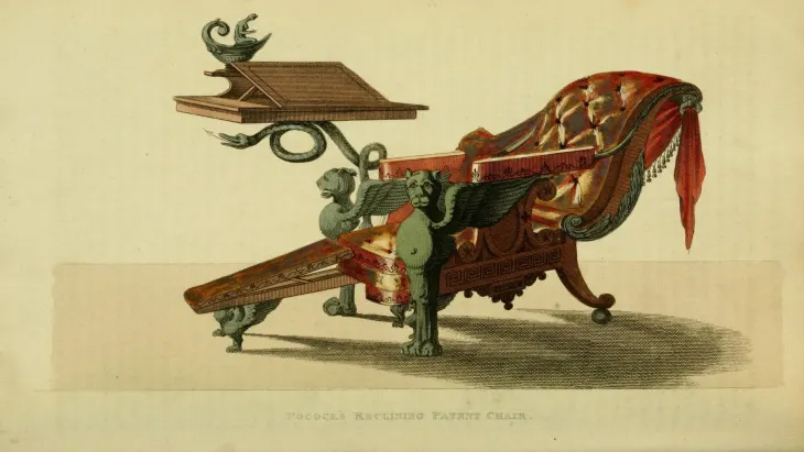 Napóleon III. relax fotelje