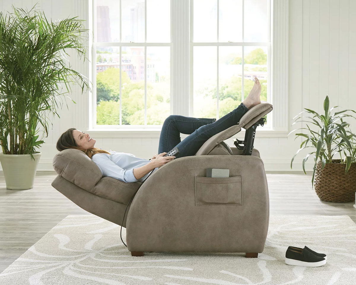 Zero gravity fotel magas lábemeléssel - Relaxer