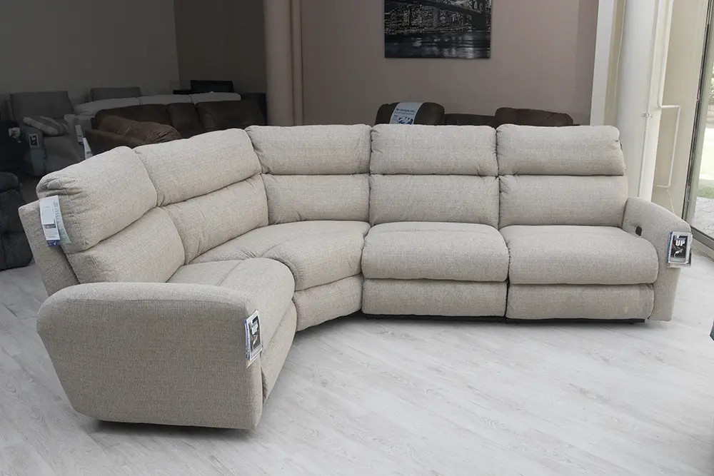 Image of L alakú full relax motoros sarokkanapé - McPherson